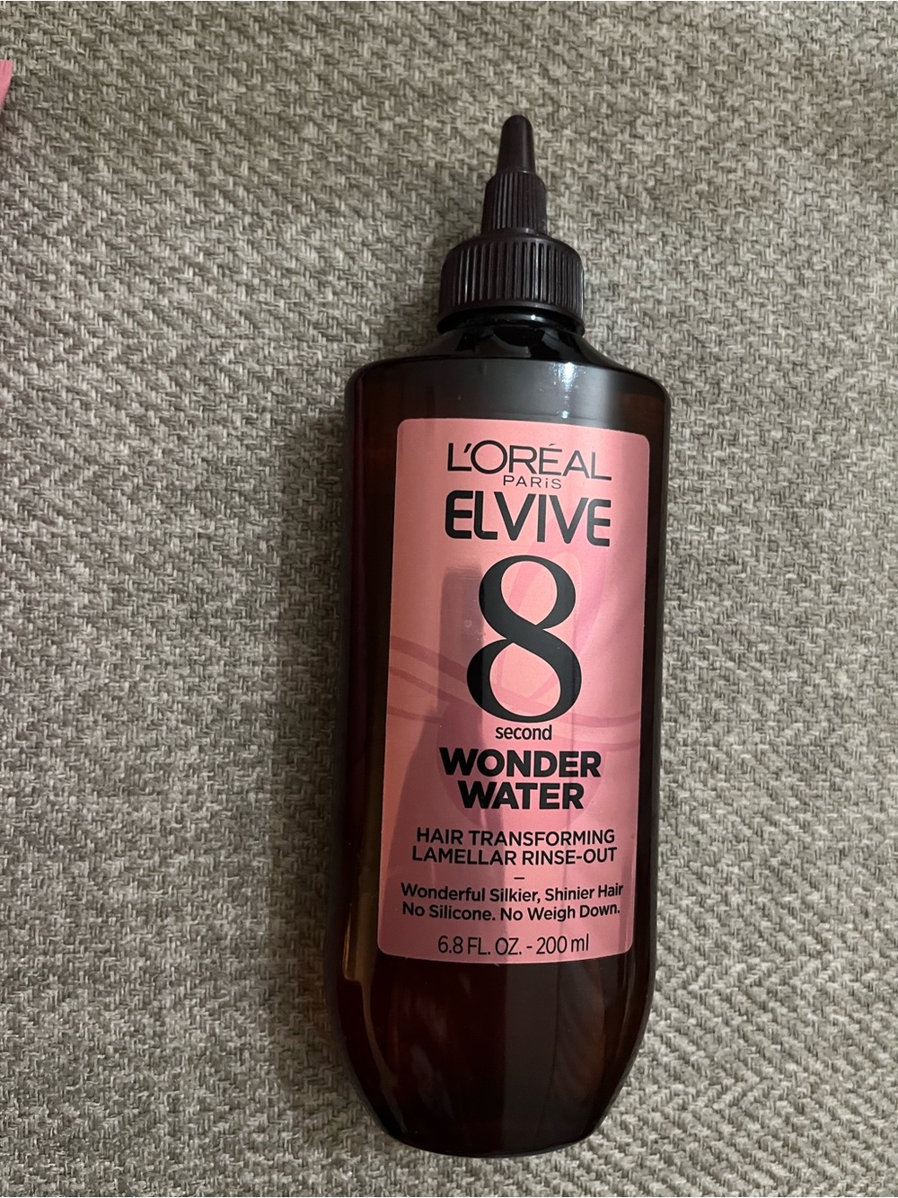L'Oréal Elvive 8 Second Wonder Water Hair Treatment - Pink